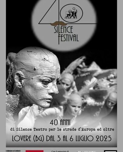 40 anni di Silence Teatro per le strade d’Europa ed oltre